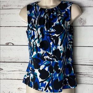 NWOT Calvin Klein sleeveless blouse XSP petite